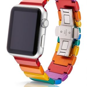 Apple Watch Rainbow WATCHBAND only ... by Juuk